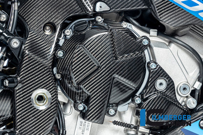 Ilmberger Carbon Clutch Cover for the BMW S 1000 R '21 / S 1000 RR '19-23 / M1000R '23-24 / M1000RR '21-24
