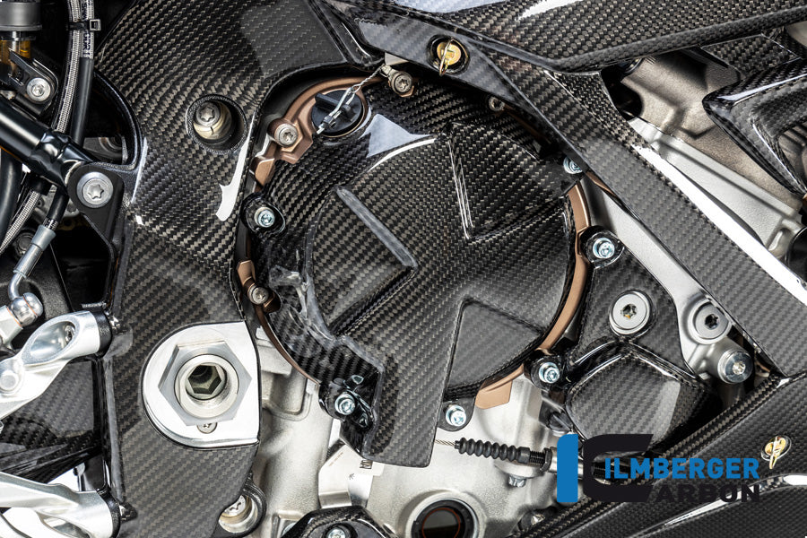 Ilmberger Carbon Clutch Cover for the BMW S 1000 R '21 / S 1000 RR '19-23 / M1000R '23-24 / M1000RR '21-24
