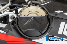 Ilmberger Carbon Clutch Cover for the Ducati Panigale V4,V4 S,V4 R '18-22 / Streetfighter V4 '20-23