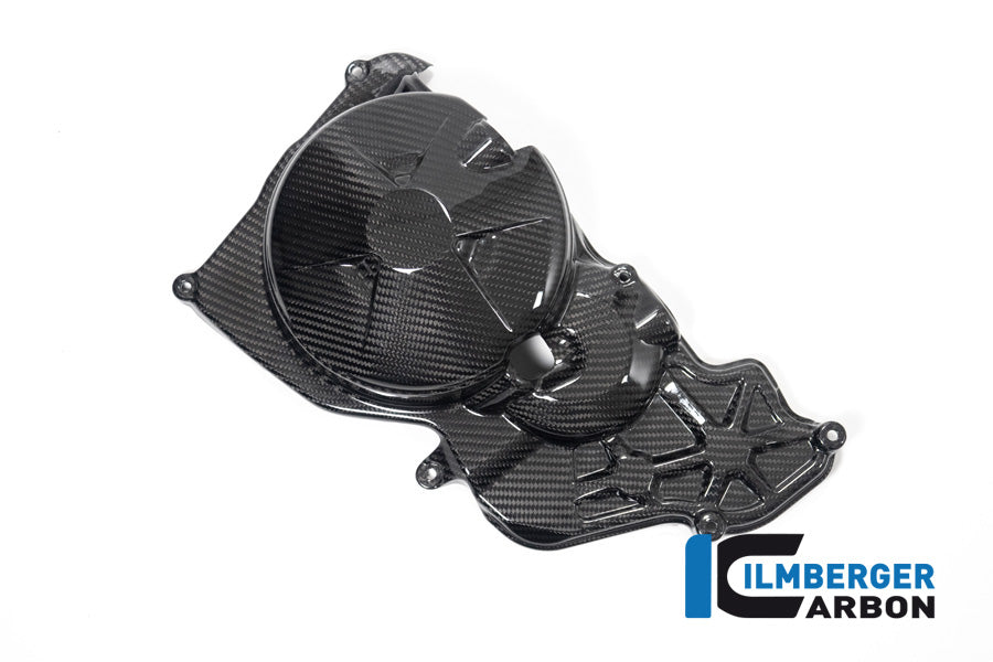 Ilmberger Carbon Clutch Cover for the Aprilia Tuono / RSV4 2021