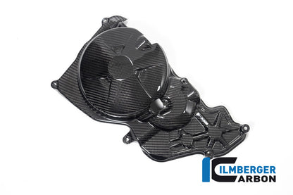 Ilmberger Carbon Clutch Cover for the Aprilia Tuono / RSV4 2021