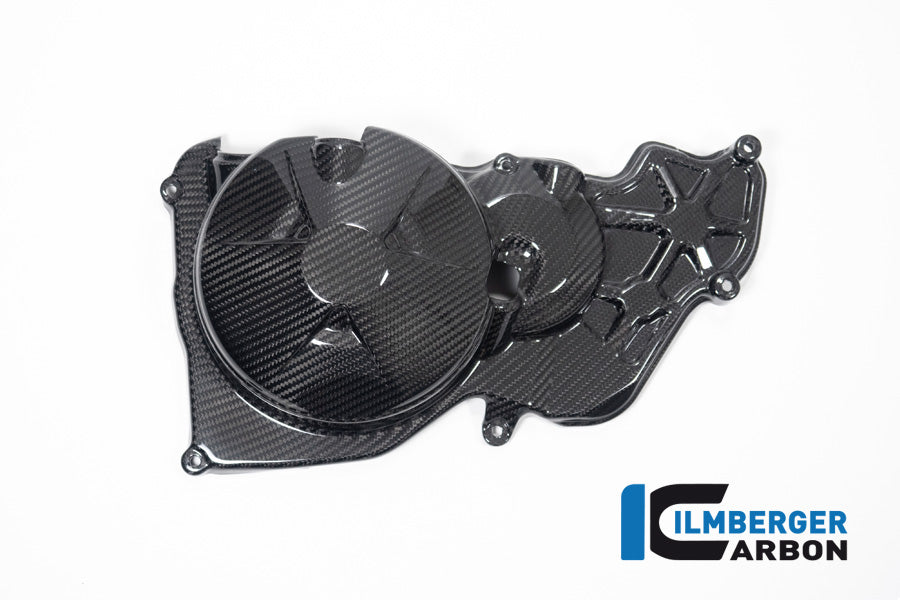 Ilmberger Carbon Clutch Cover for the Aprilia Tuono / RSV4 2021