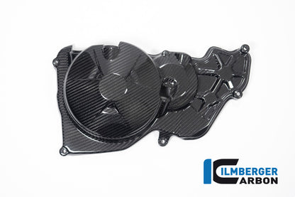 Ilmberger Carbon Clutch Cover for the Aprilia Tuono / RSV4 2021