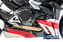 Ilmberger Carbon Clutch Cover for the Ducati Streetfighter V2 '22