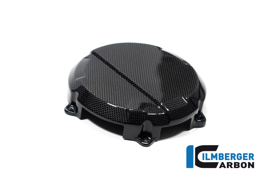 Ilmberger Carbon Clutch Cover for the Ducati Streetfighter V2 '22