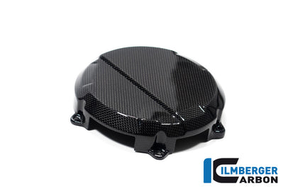 Ilmberger Carbon Clutch Cover for the Ducati Streetfighter V2 '22