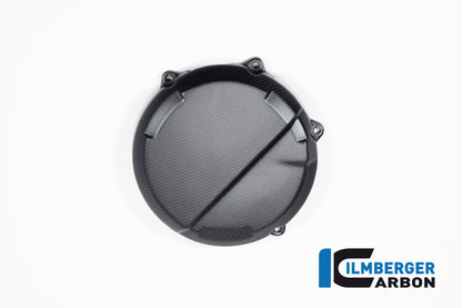Ilmberger Carbon Clutch Cover for the Ducati Streetfighter V2 '22
