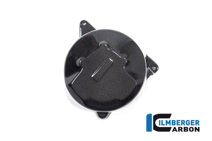 Ilmberger Carbon Clutch Cover for the Ducati Diavel V4 '23, Multistrada V4/V4S '20, Pikes Peak 21