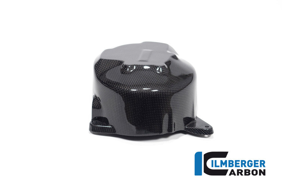 Ilmberger Carbon Clutch Cover for the Ducati Diavel V4 '23, Multistrada V4/V4S '20, Pikes Peak 21