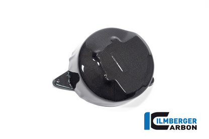 Ilmberger Carbon Clutch Cover for the Ducati Diavel V4 '23, Multistrada V4/V4S '20, Pikes Peak 21