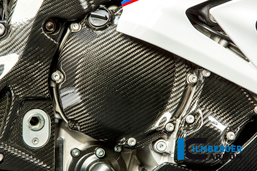 Ilmberger Carbon Clutch Cover, Carbon for the BMW S 1000 R '14-25 / S 1000 RR '09-16 / HP4 '12-25