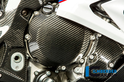 Ilmberger Carbon Clutch Cover, Carbon for the BMW S 1000 R '14-25 / S 1000 RR '09-16 / HP4 '12-25