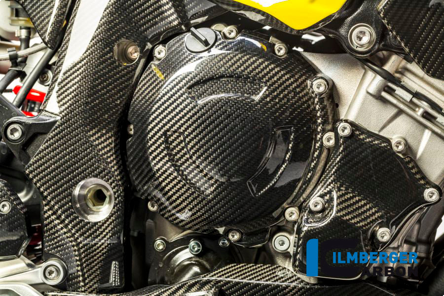 Ilmberger Carbon Clutch Cover for the BMW S 1000 R '17 / S 1000 RR '15-18 / S 1000 XR '15-19