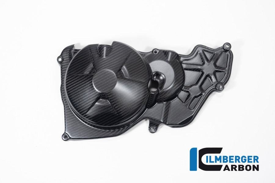 Ilmberger Carbon Clutch Cover for the Aprilia Tuono / RSV4 2021