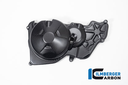Ilmberger Carbon Clutch Cover for the Aprilia Tuono / RSV4 2021