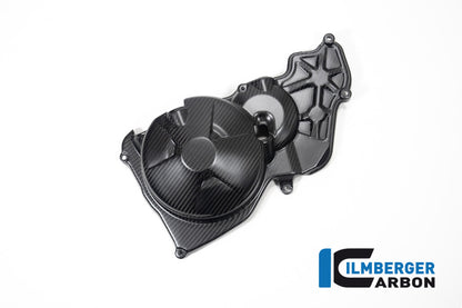 Ilmberger Carbon Clutch Cover for the Aprilia Tuono / RSV4 2021