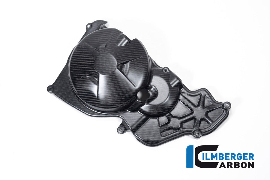 Ilmberger Carbon Clutch Cover for the Aprilia Tuono / RSV4 2021
