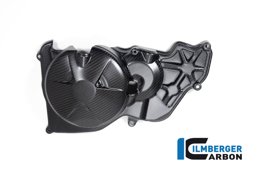 Ilmberger Carbon Clutch Cover for the Aprilia Tuono / RSV4 2021