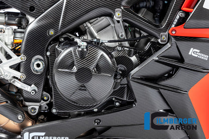 Ilmberger Carbon Clutch Cover for the Aprilia Tuono / RSV4 2021