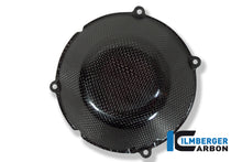 Ilmberger Carbon Clutch Cover (closed) Carbon for the Ducati 750SS / 900 SS '91 - 97, Hypermotard 1100 '07-12, Monster 900 '93-01, Monster S2R '05-07, Monster S4R '03-05, Multistrada '02-07 & etc.