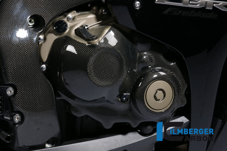 Ilmberger Carbon Clutch Cover Protection for the Honda CBR 1000 RR '08-11