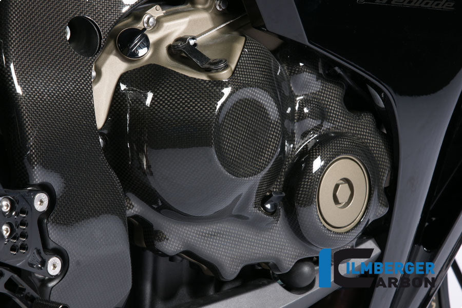 Ilmberger Carbon Clutch Cover Protection for the Honda CBR 1000 RR '08-11