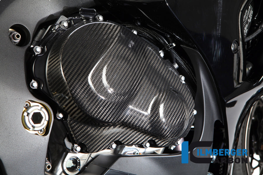 Ilmberger Carbon Clutch Cover Protection for the Suzuki GSX-R1000 K9 '09-11