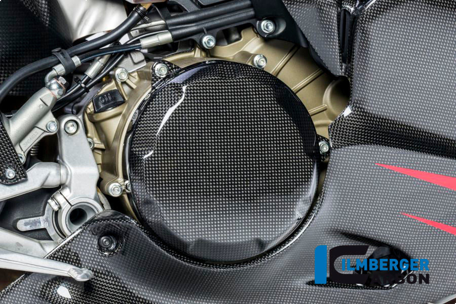 Ilmberger Carbon Clucth Cover for the Ducati 1299 Panigale '15
