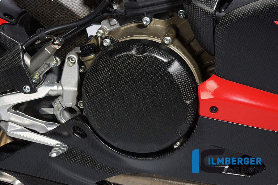 Ilmberger Carbon Clucth Cover for the Ducati 1299 Panigale '15