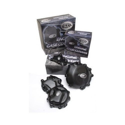 R&G Racing Engine Case Cover Kit For Kawasaki ZX10 '06-'07