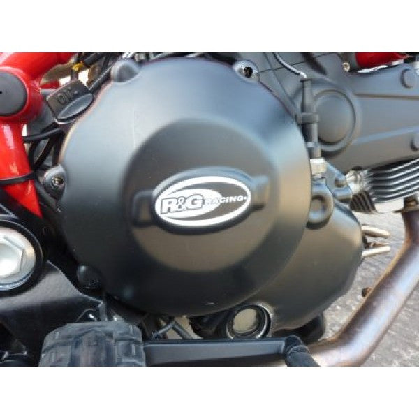R&G Racing Engine Case Cover Kit For Ducati 848 Streetfighter '13-'15