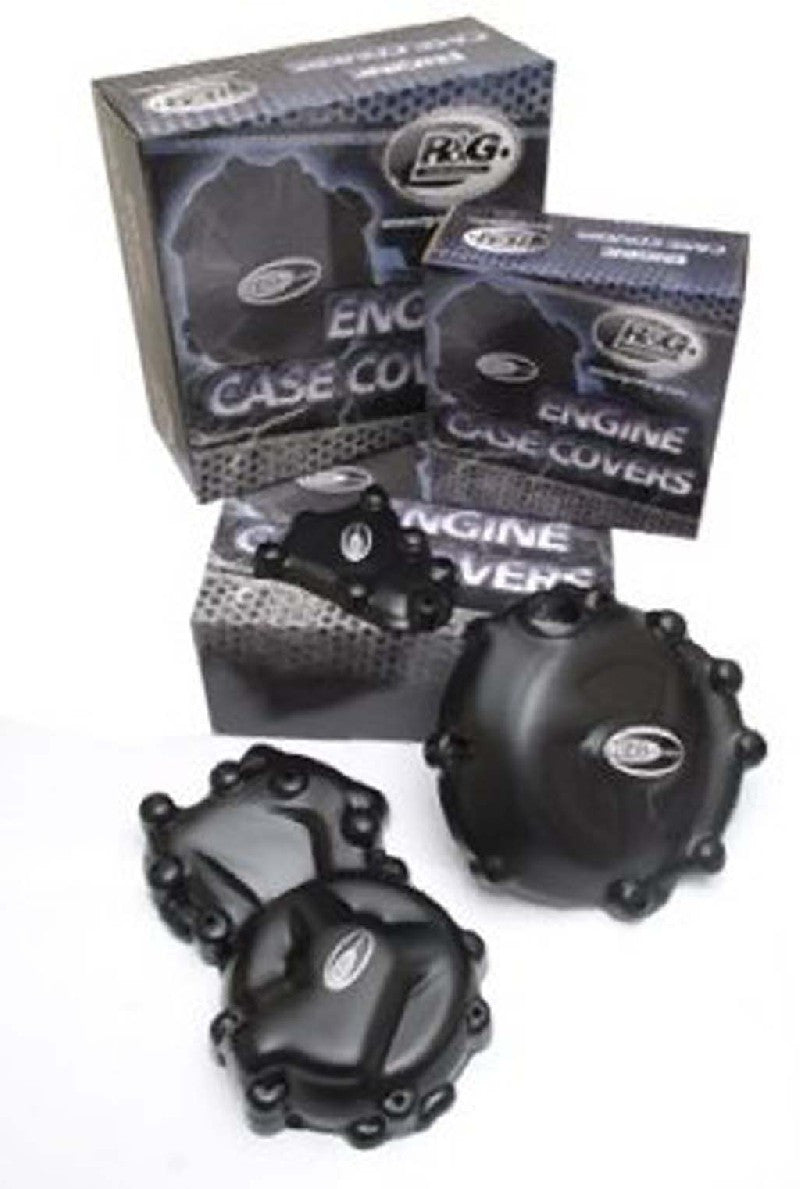 R&G Racing Engine Case Cover Kit for Triumph Daytona 675 '13 3 Piece