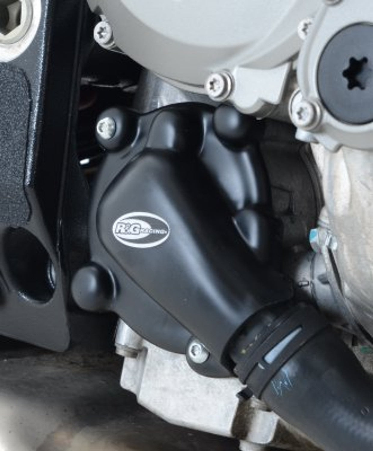 R&G Racing Engine Case Covers 4-Set (road/race version) for BMW S1000RR '10-'16, HP4 / S1000R '14-'16