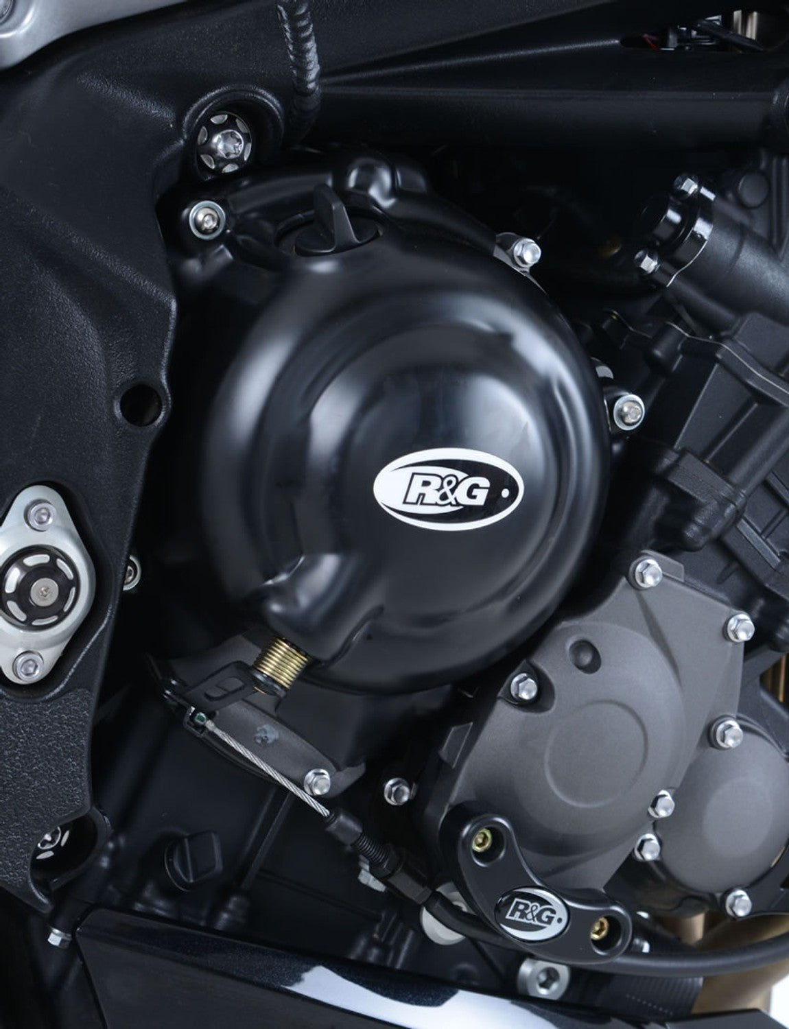 R&G Racing Engine Case Covers - Pair for Triumph Street Triple RX '15-'16
