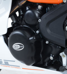 R&G Racing Engine Case Cover Kit (2pc) for KTM 390 DUKE '16-18, KTM 250 Duke '17-18 & KTM RC390 '16-18 models