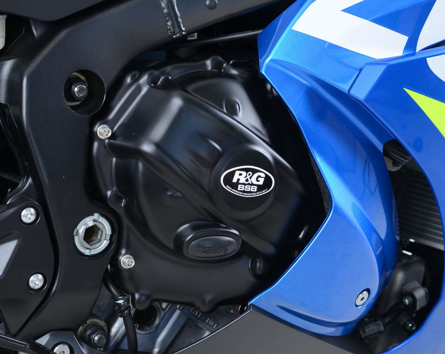 R&G Racing Engine Case Covers - Pair (race version - crankcase & clutch only) for Suzuki GSX-R1000/R '17-'22