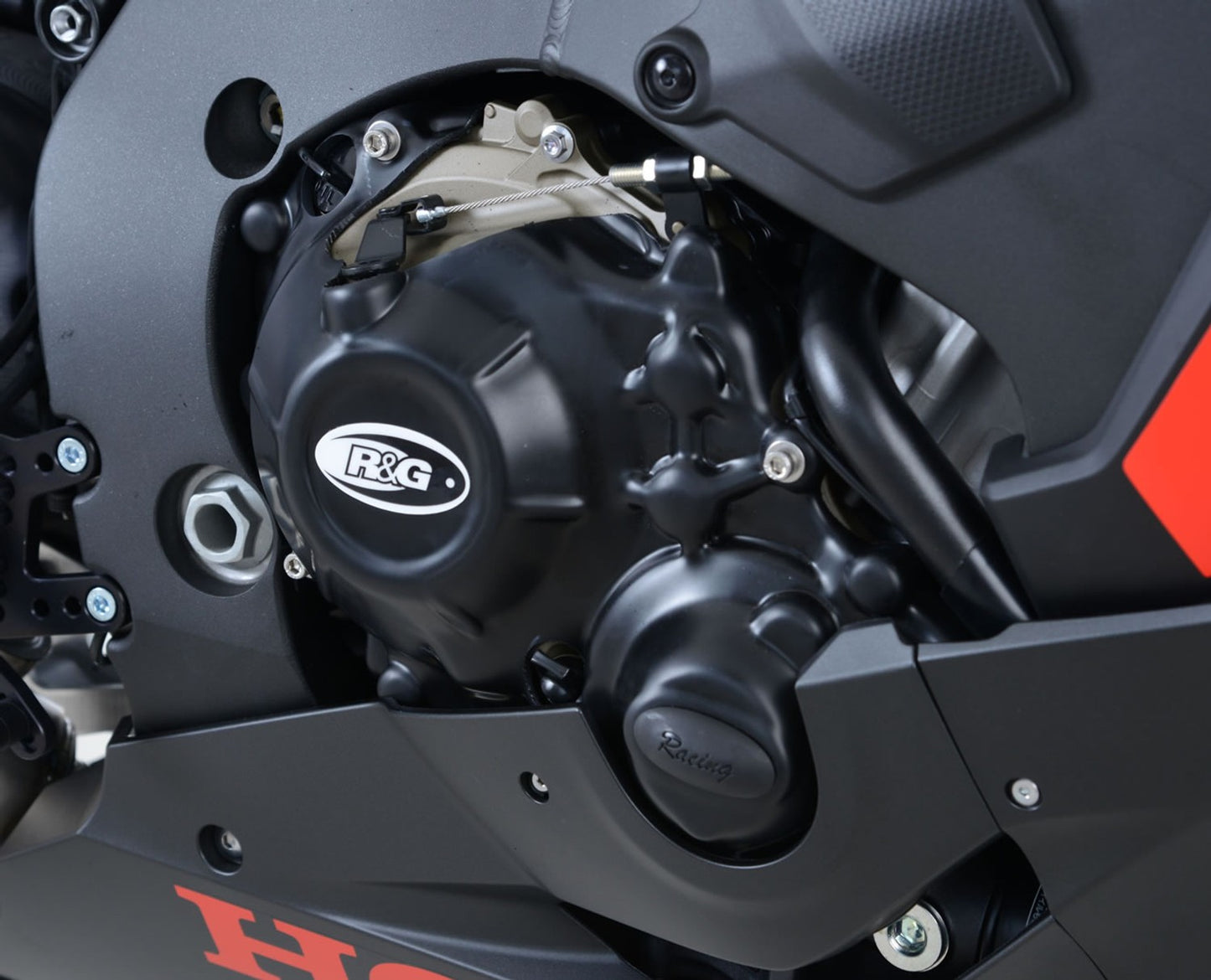 R&G Racing Engine Case Covers - Pair (race version) for Honda CBR1000RR '08-'19 / RR SP '17-'19