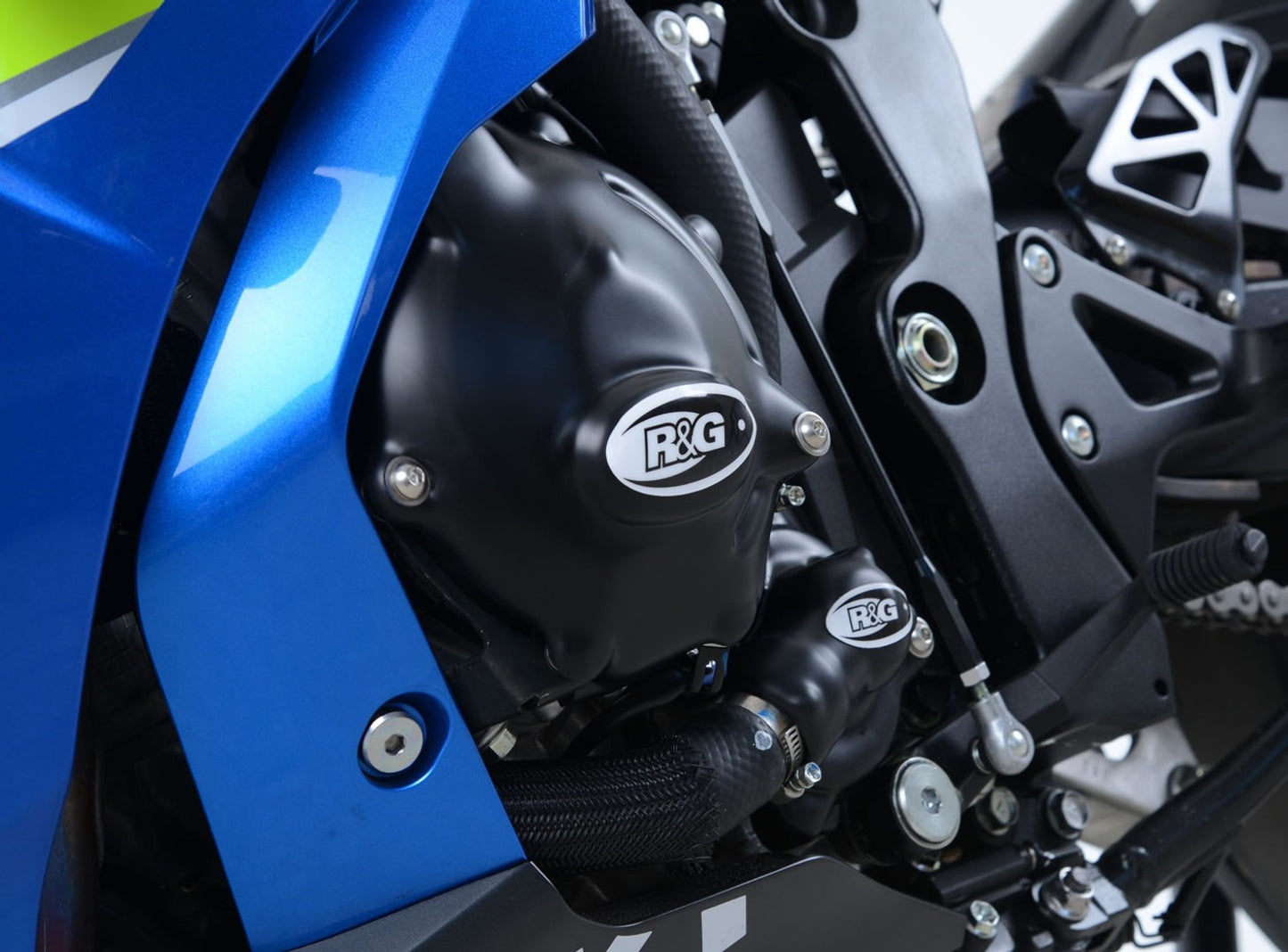 R&G Racing Engine Case Covers - Trio for Suzuki GSX-R1000/R '17-'22