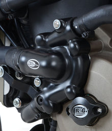 R&G Racing Engine Case Covers 2-Set for Ducati Multistrada 950 '17-'18, Monster 821 '14-'21, Hypermotard 939 '12-'18, 939 S '16-'18, Hyperstrada 939 '13-'18