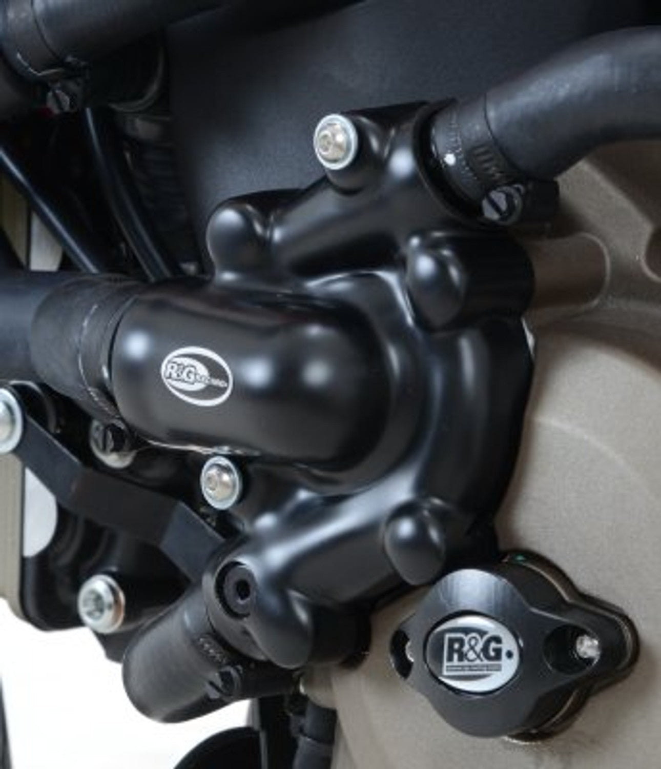 R&G Racing Engine Case Covers - Trio for Ducati Supersport (S) '17-'20