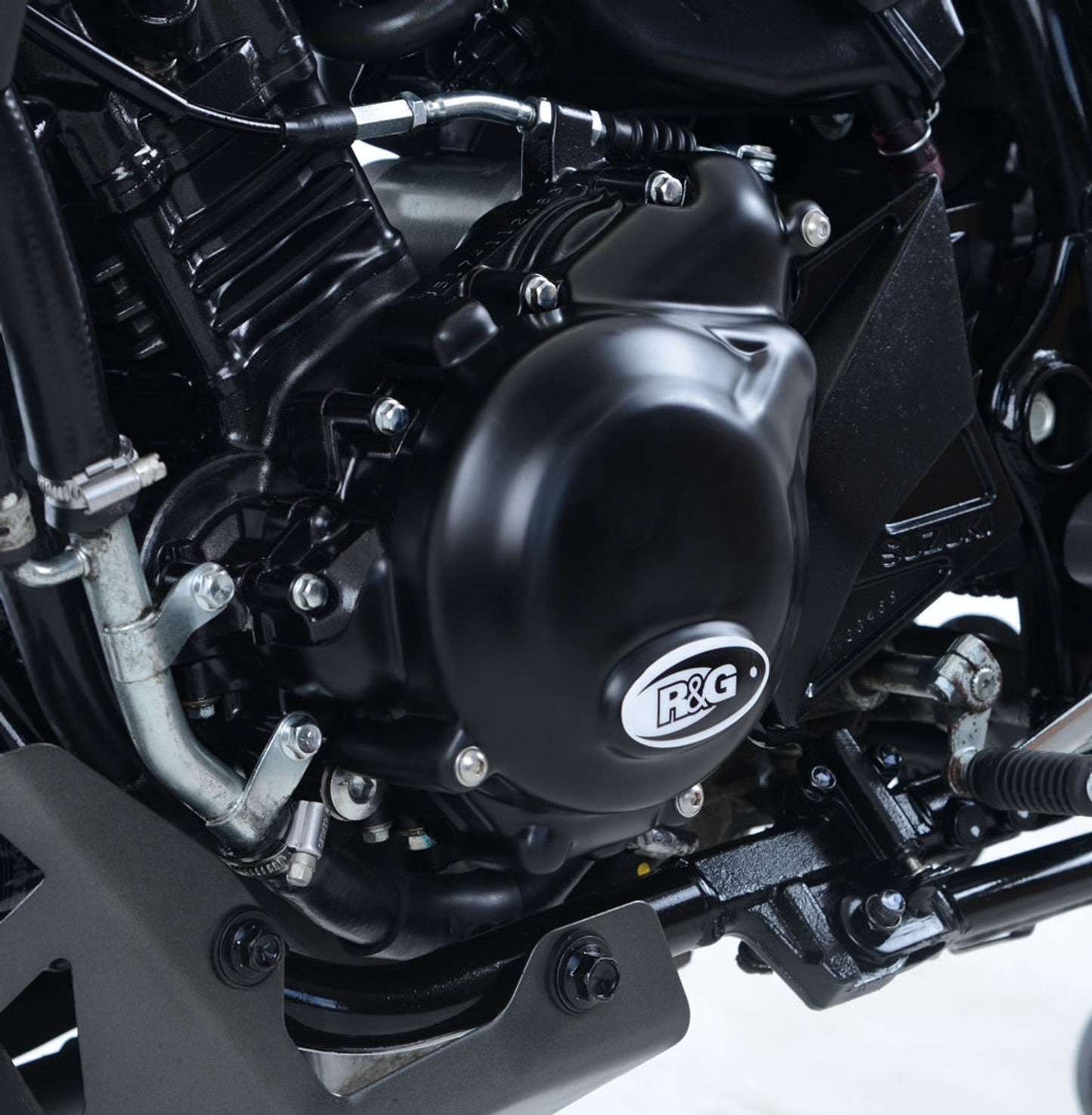 R&G Racing Engine Case Covers - Pair for Suzuki GSX250R '17-'21, V-Strom 250 '17-'20