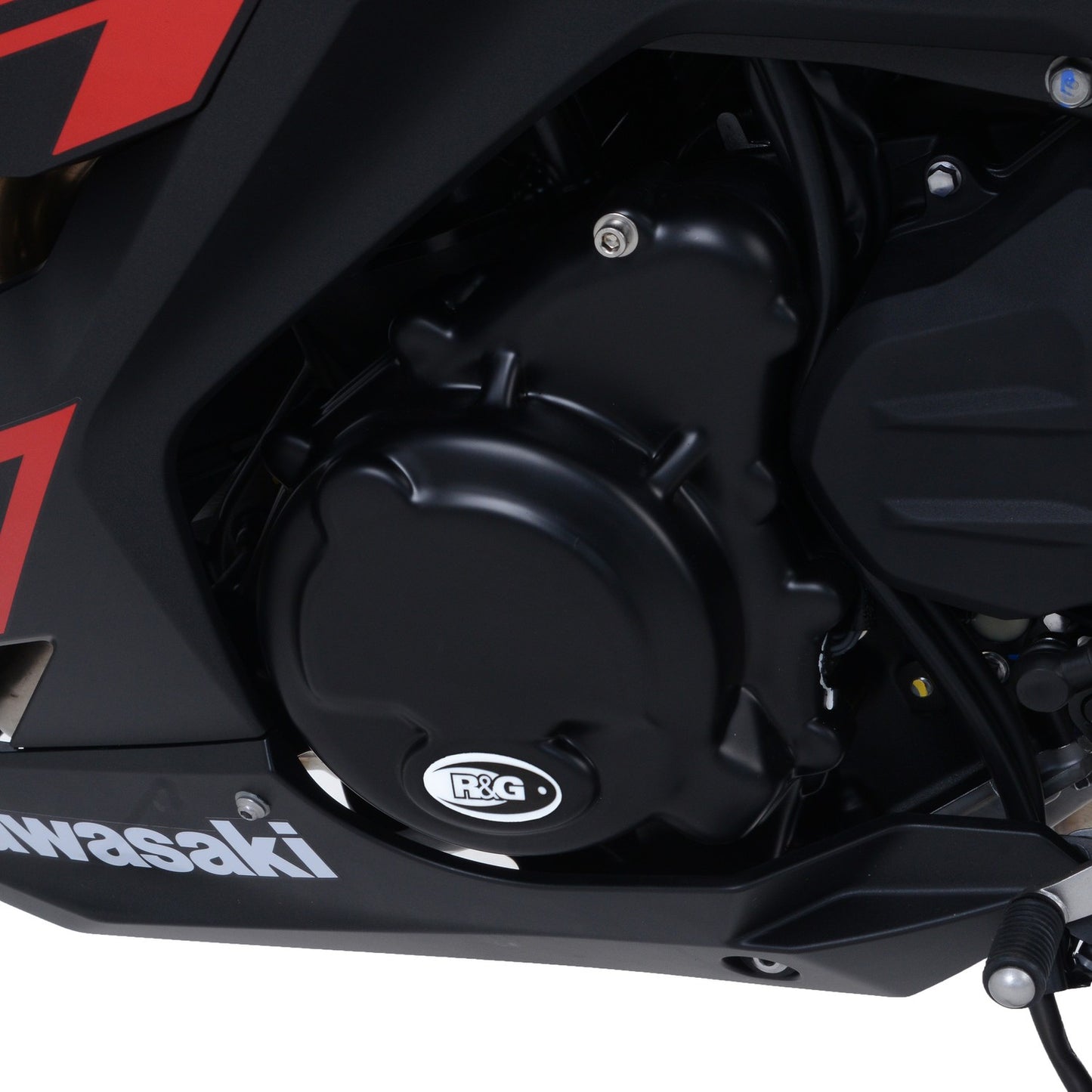 R&G Racing Engine Case Covers - Pair (LHS generator + RHS clutch) for Kawasaki Ninja 400 '18-'22, Ninja 250 '18-'19, Z400 '19-'22, Z250 '19-'21