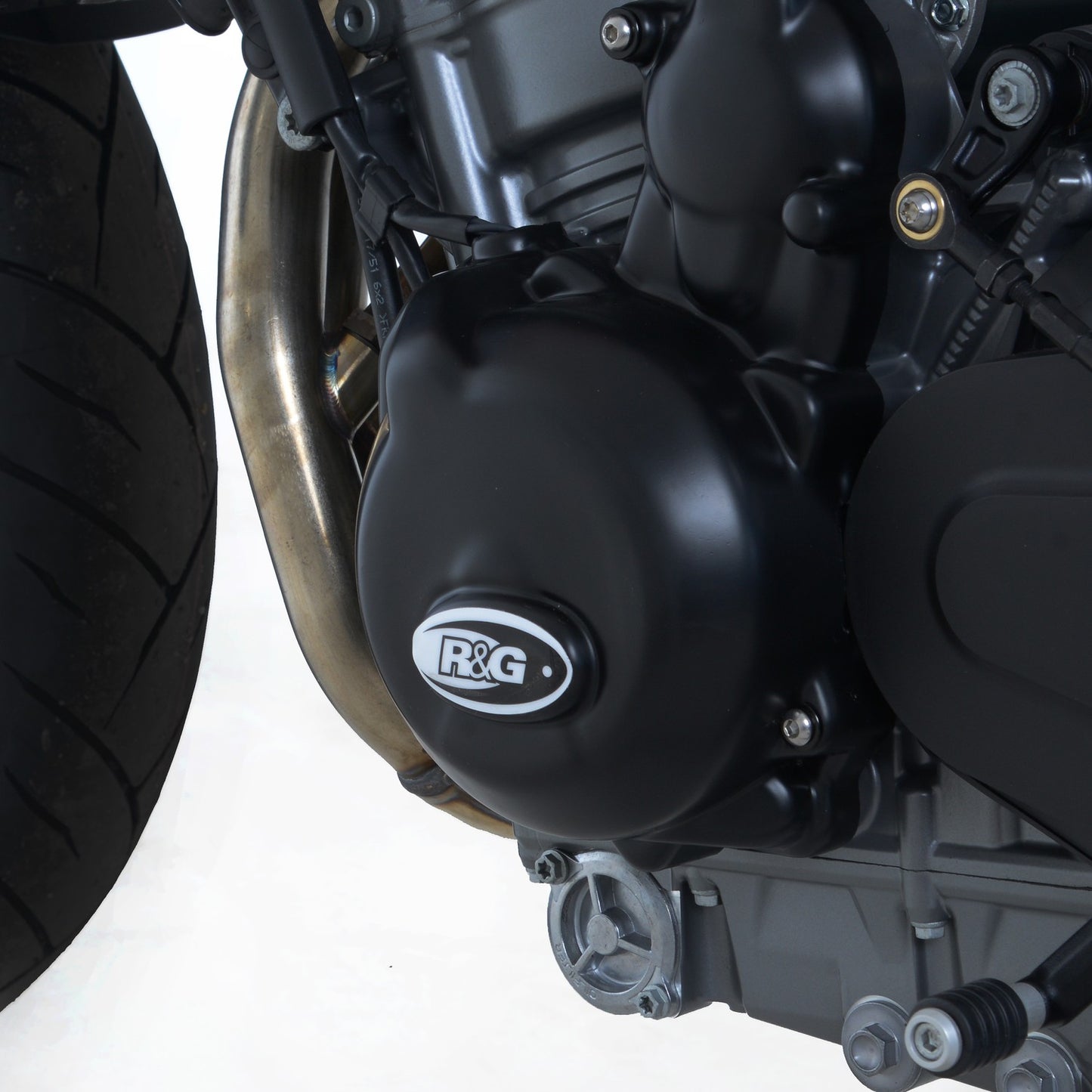 R&G Racing Engine Case Covers - Trio for KTM Duke 790 '17-'21, 890R '20-'22