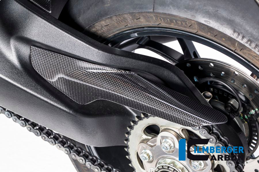 Ilmberger Carbon Rear Sprocket Protector for the Ducati Monster 1200/S/R '14-16