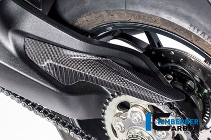 Ilmberger Carbon Rear Sprocket Protector for the Ducati Monster 1200/S/R '14-16