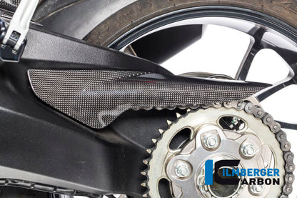 Ilmberger Carbon Rear Sprocket Protector for the Ducati Monster 1200/S/R '14-16