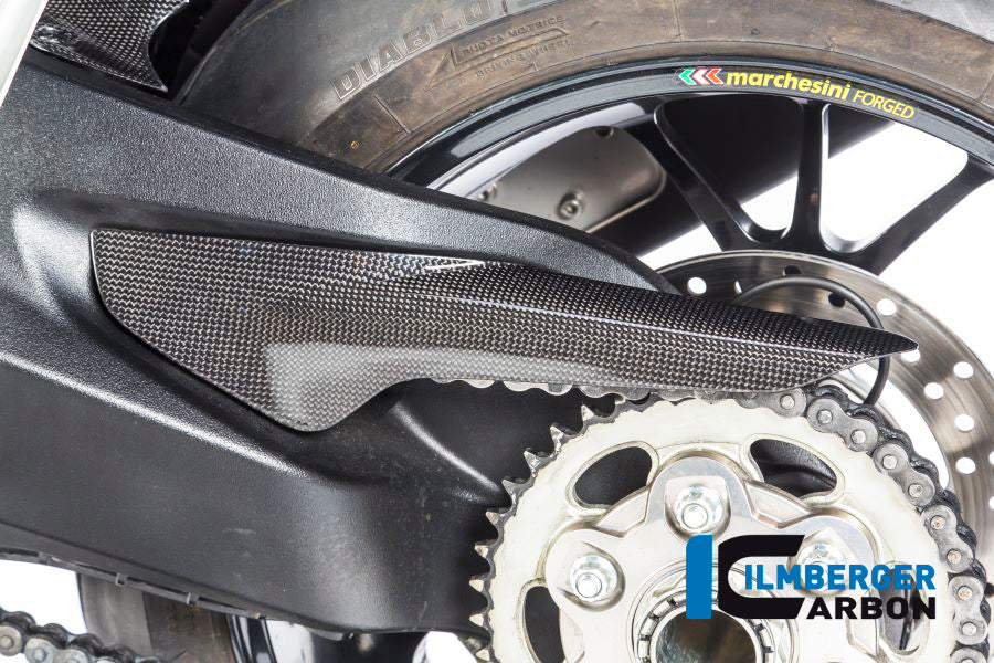Ilmberger Carbon Rear Sprocket Protector for the Ducati Monster 1200/S/R '14-16