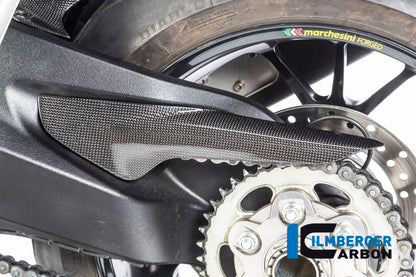Ilmberger Carbon Rear Sprocket Protector for the Ducati Monster 1200/S/R '14-16
