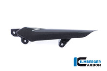 Ilmberger Carbon Chain Guard on the Swing Arm for the Ducati Monster 1200S '17, Supersport '17-22