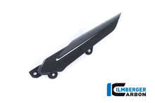 Ilmberger Carbon Chain Guard on the Swing Arm for the Ducati Monster 1200S '17, Supersport '17-22